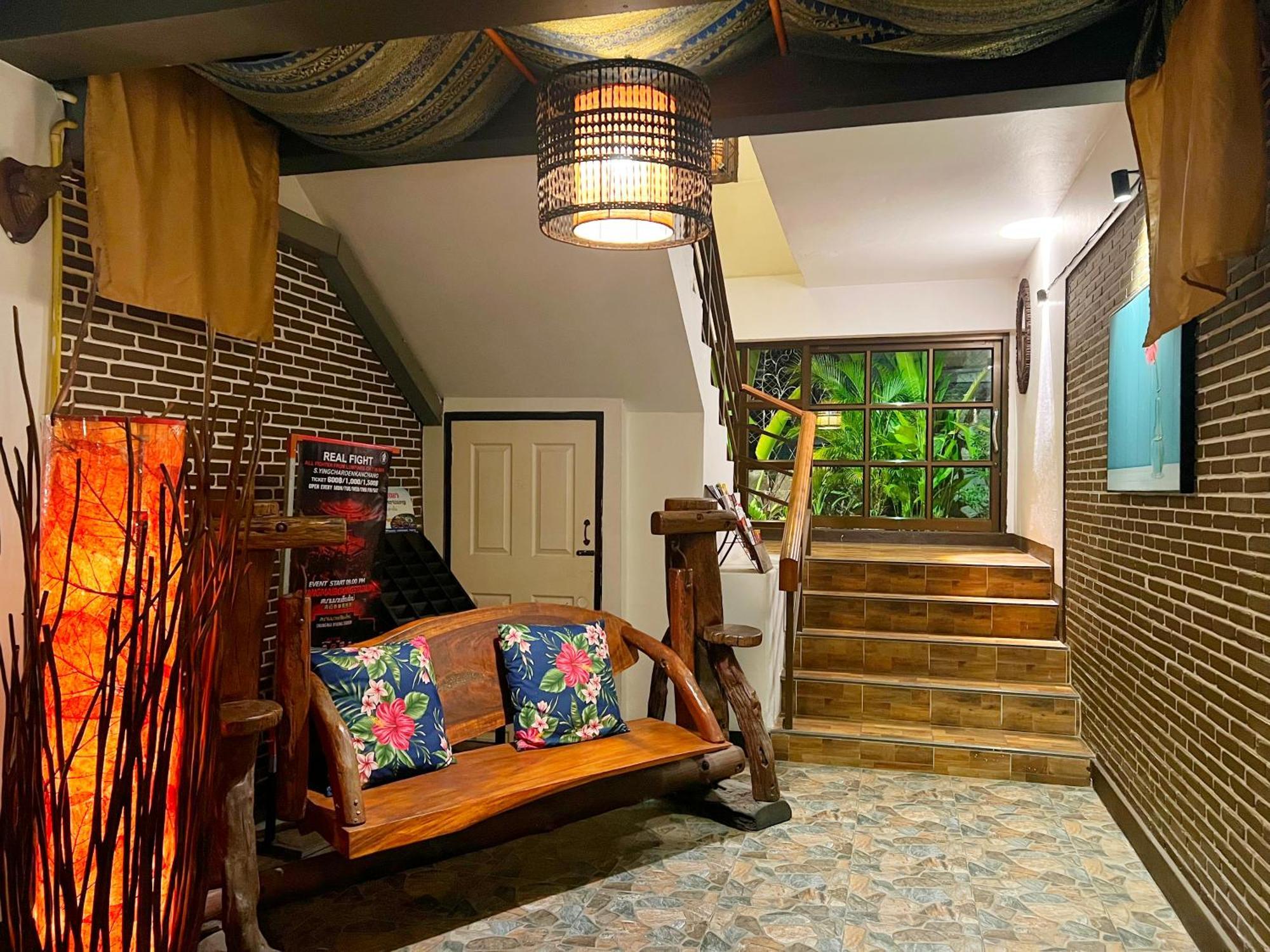 Somwang Boutique Hotel Chiang Mai Bagian luar foto