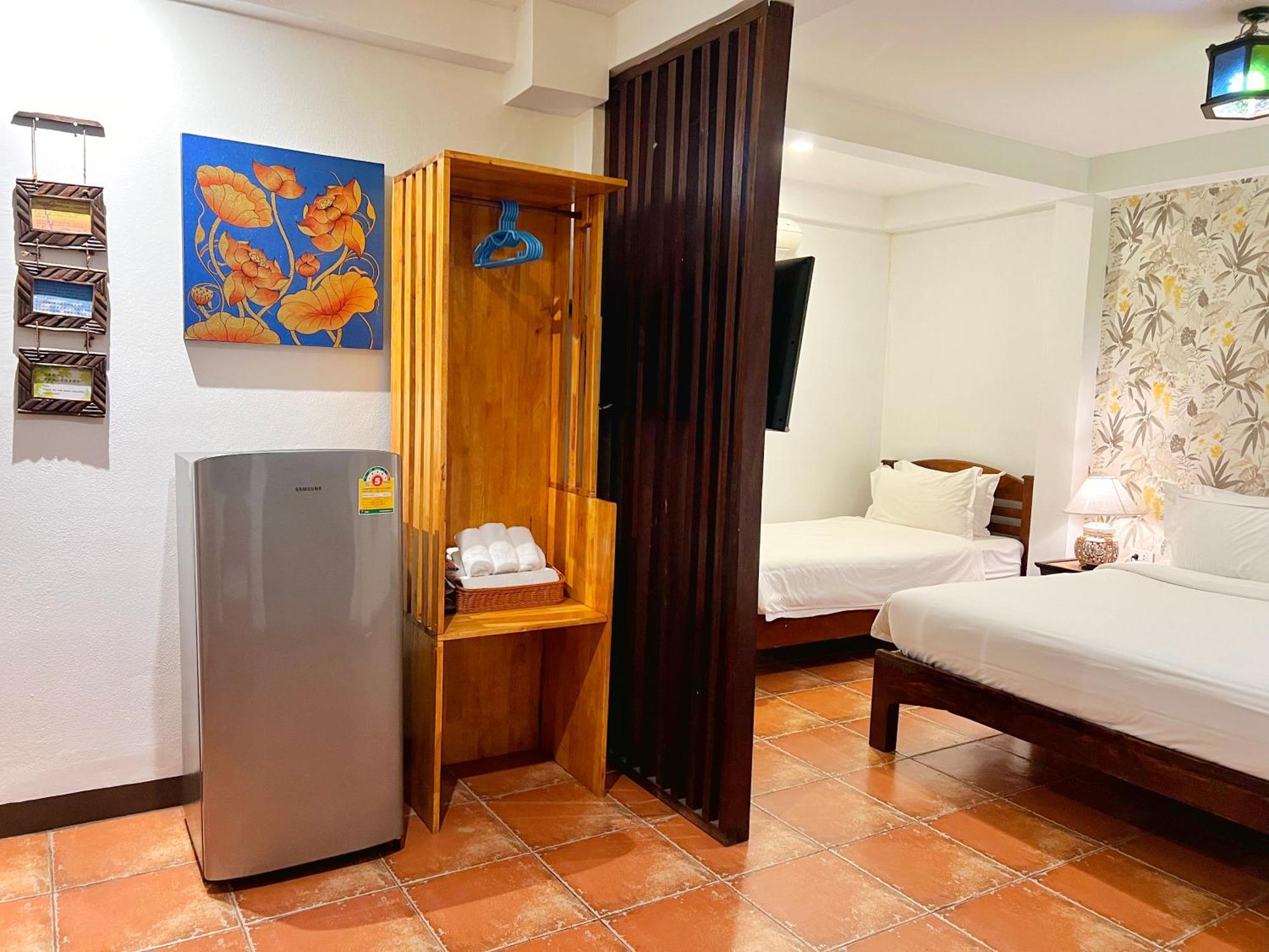 Somwang Boutique Hotel Chiang Mai Bagian luar foto