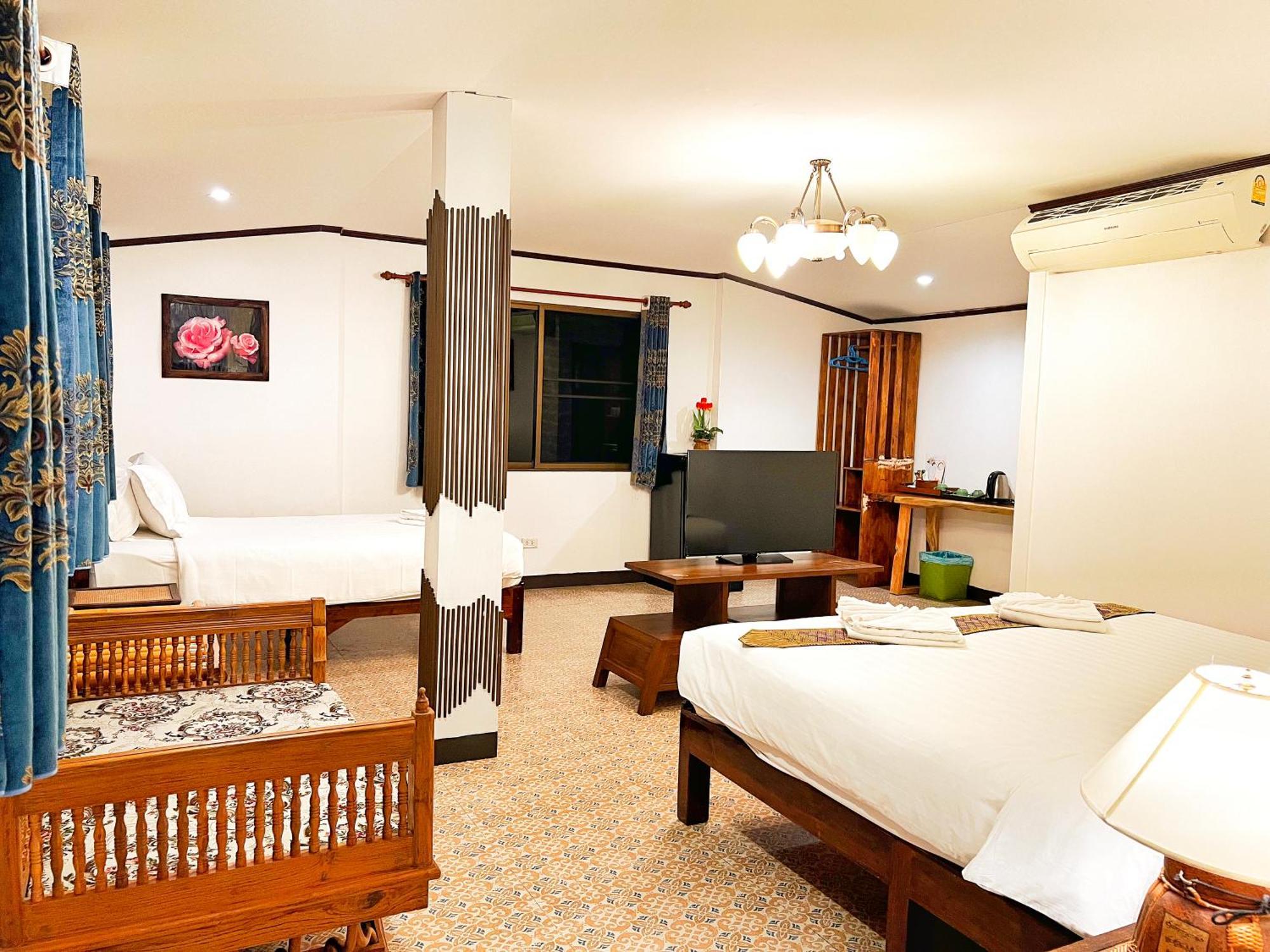 Somwang Boutique Hotel Chiang Mai Bagian luar foto