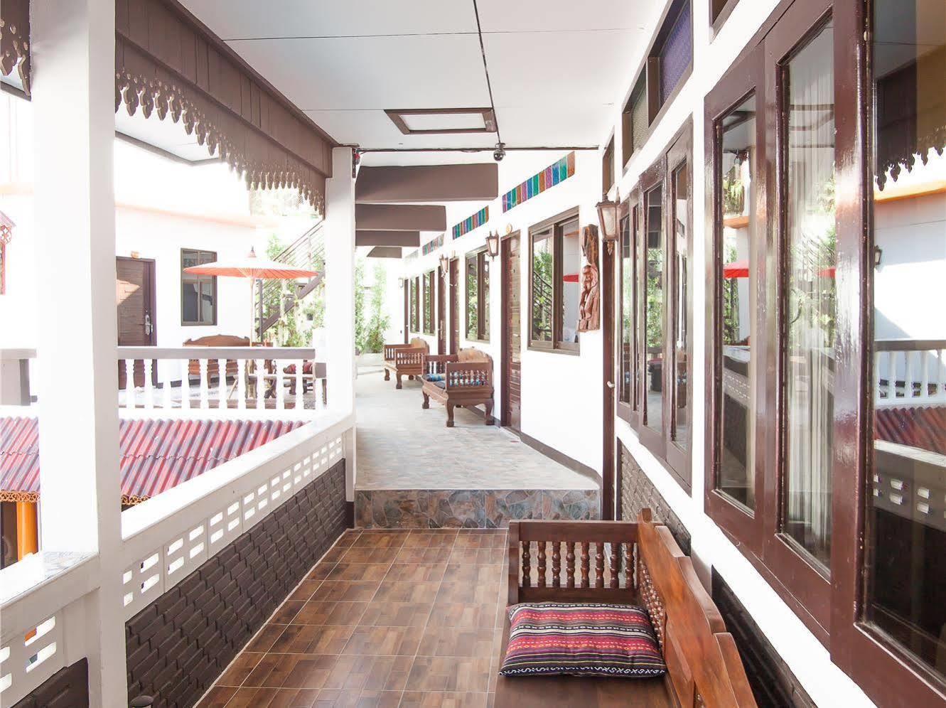 Somwang Boutique Hotel Chiang Mai Bagian luar foto