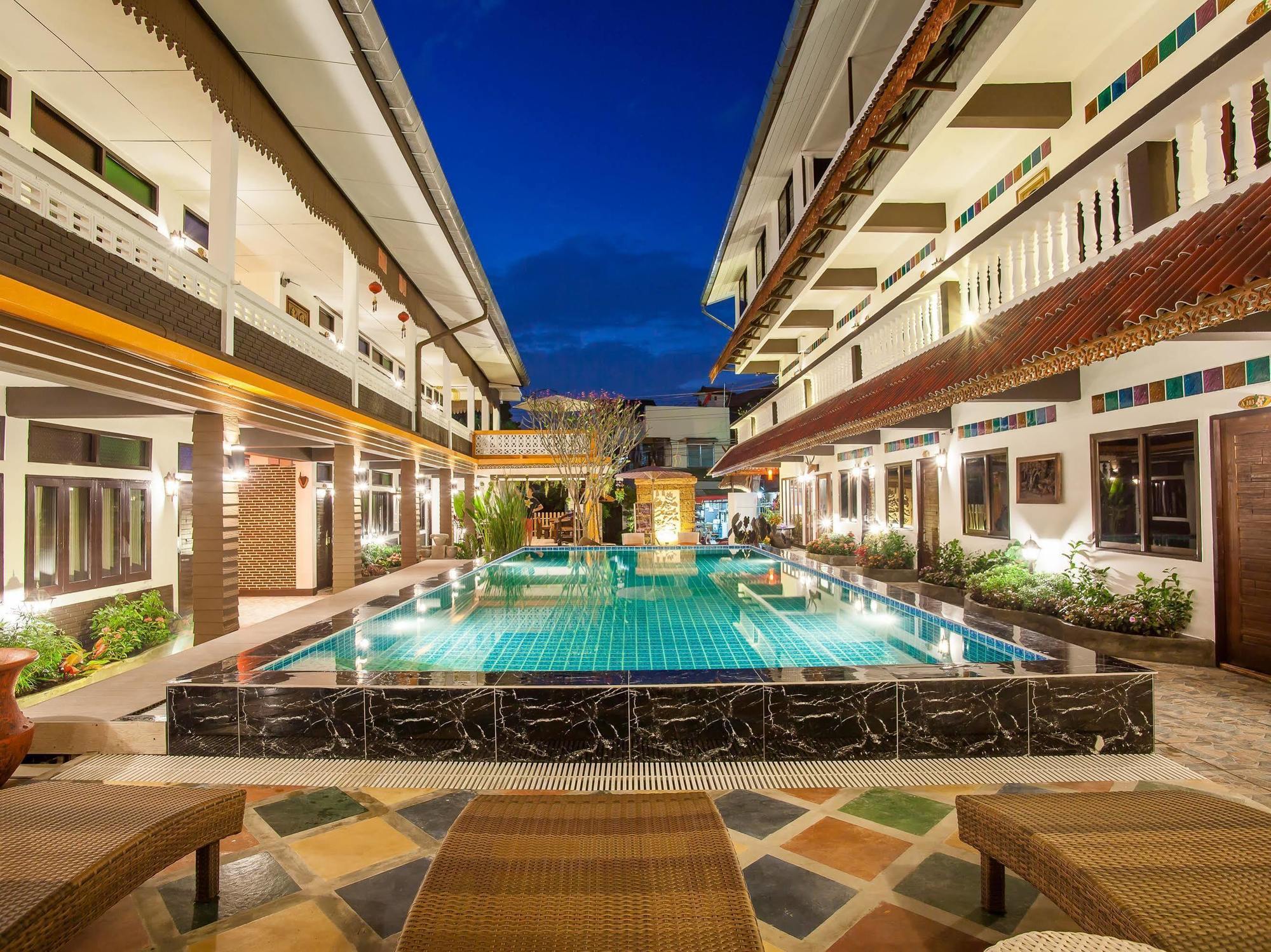 Somwang Boutique Hotel Chiang Mai Bagian luar foto